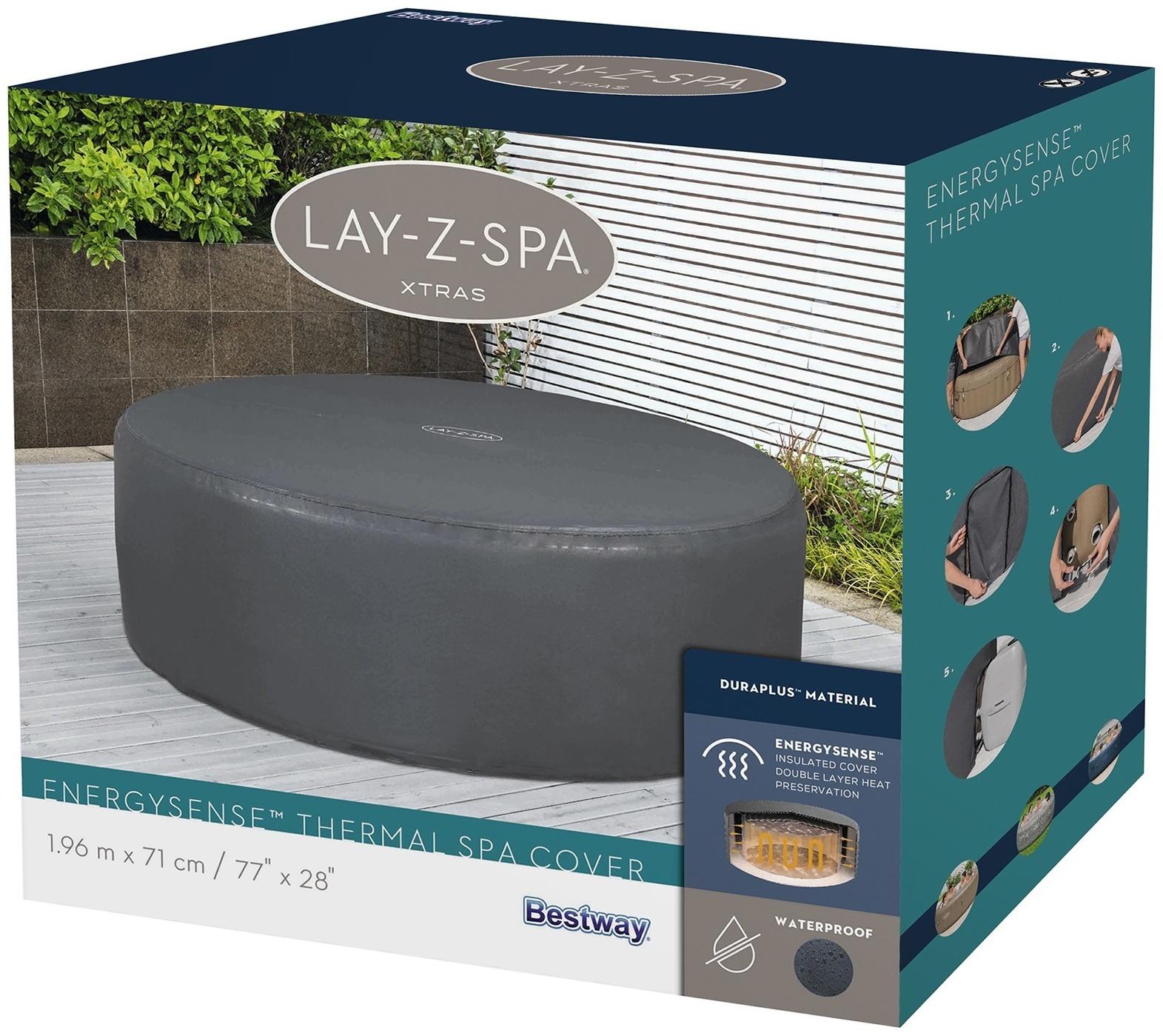 Термочехол для СПА бассейнов 196 х 71 см, 60318