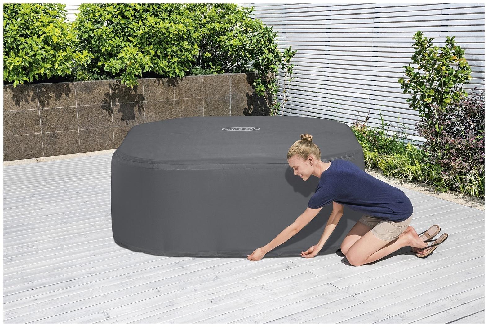 Термочехол для СПА бассейнов 180 х 180 х 71 см, 60319