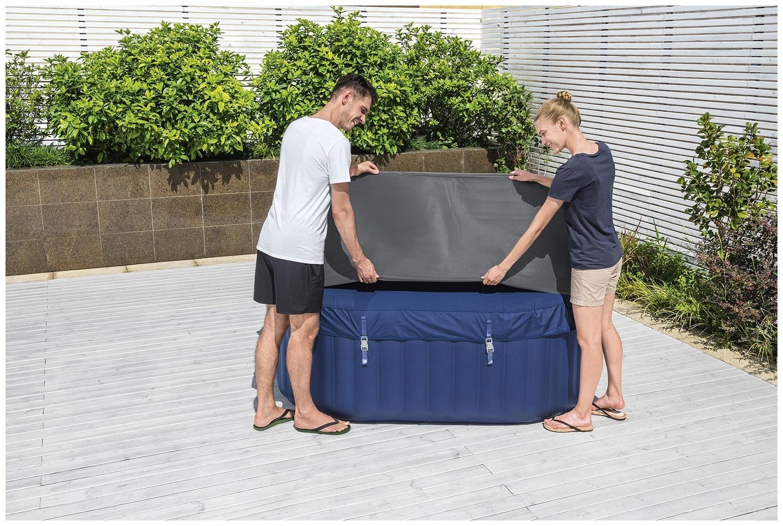 Термочехол для СПА бассейнов 180 х 180 х 71 см, 60319