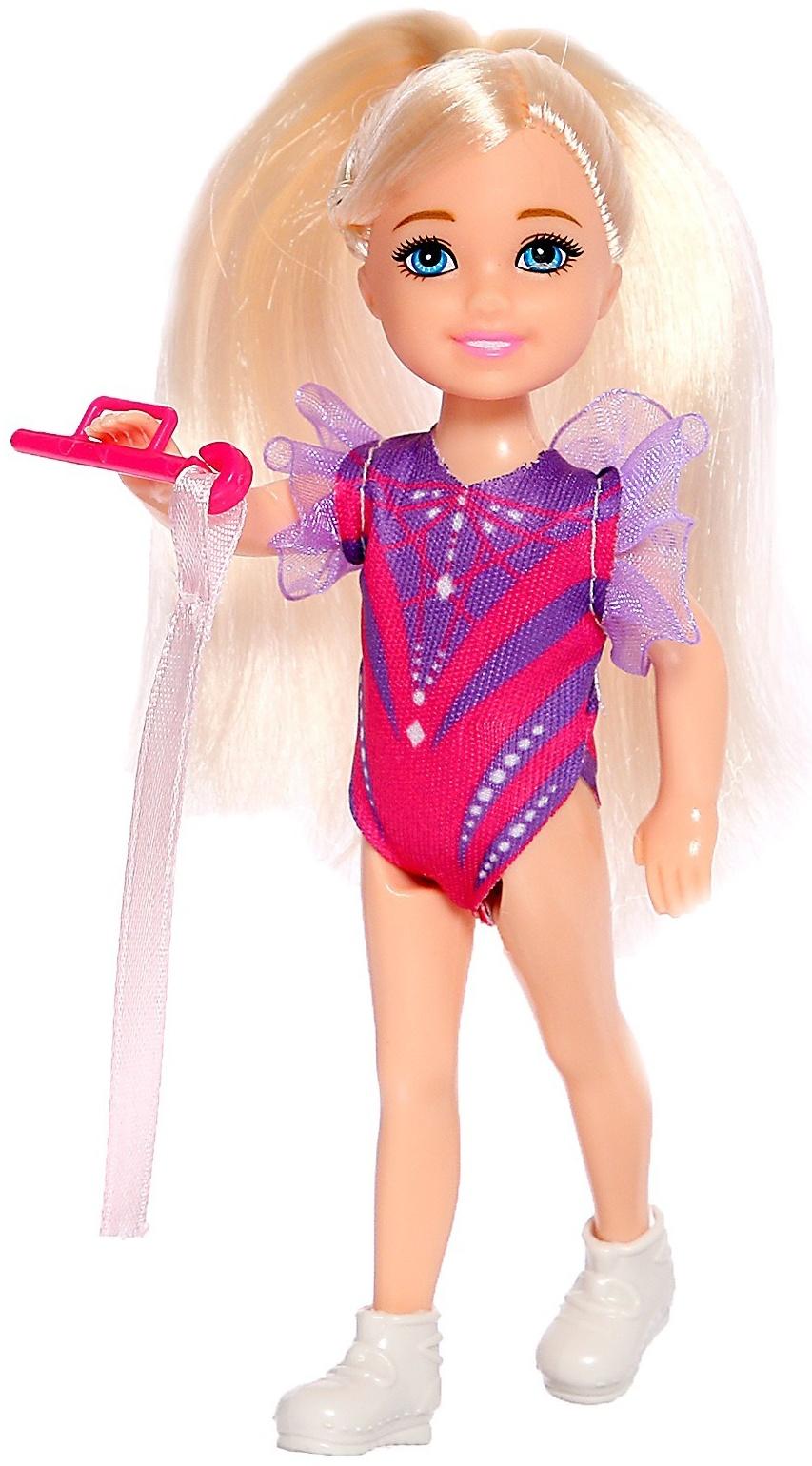 Кукла-модель «Ксения. Чемпионат по гимнастике», шарнирная