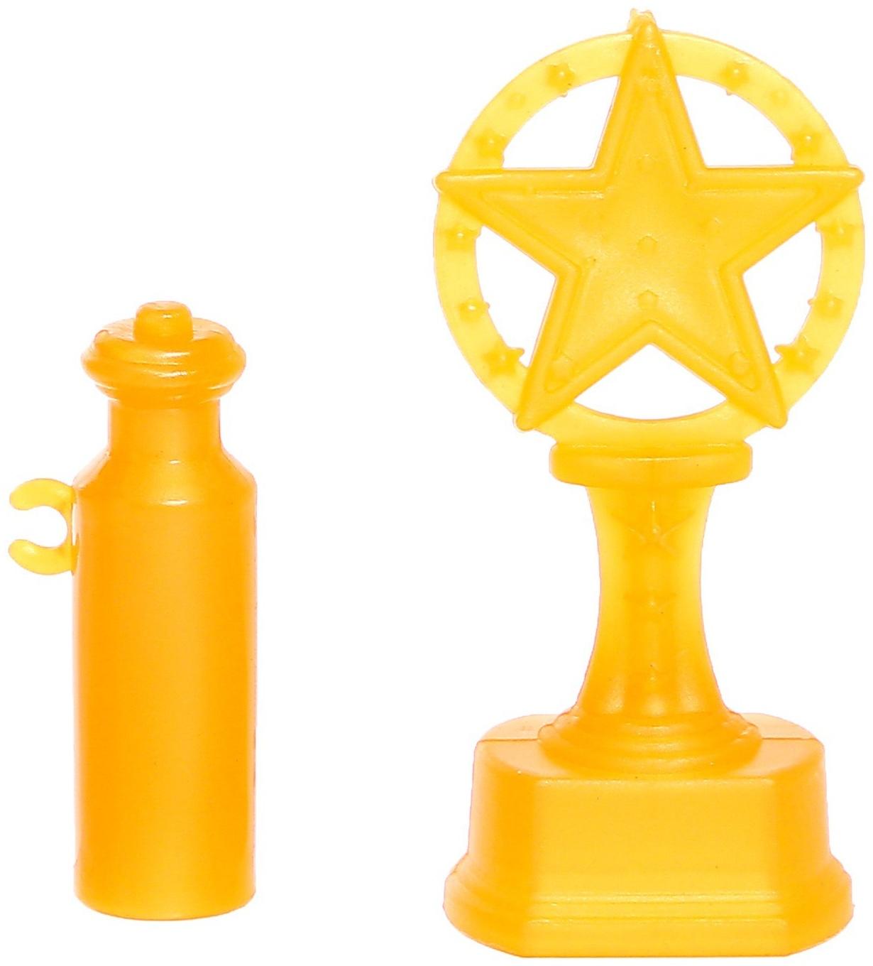 Кукла-модель «Ксения. Чемпионат по гимнастике», шарнирная