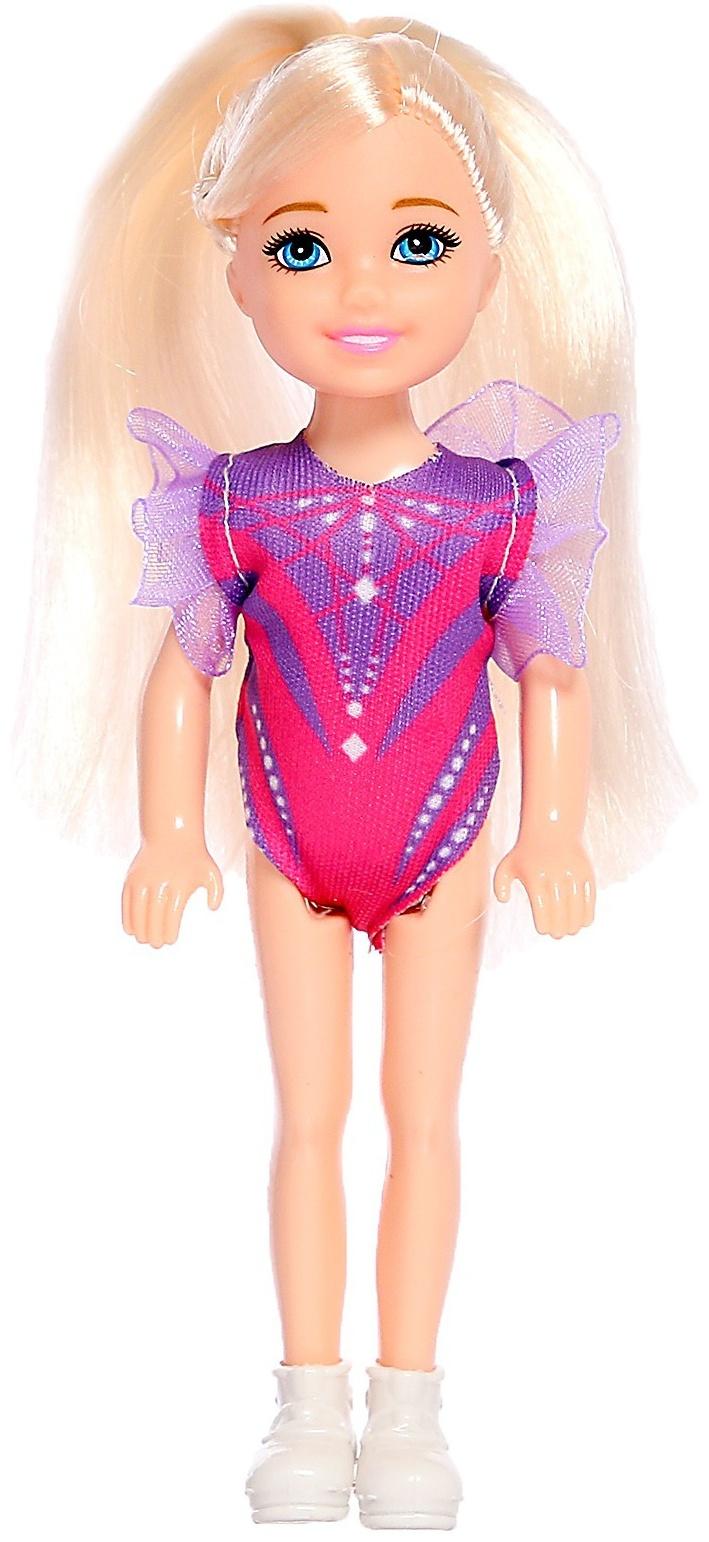 Кукла-модель «Ксения. Чемпионат по гимнастике», шарнирная