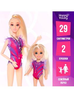 Кукла-модель «Ксения. Чемпионат по гимнастике», шарнирная