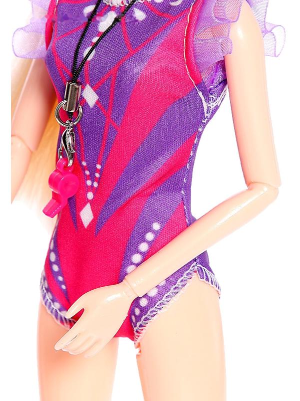 Кукла-модель «Ксения. Чемпионат по гимнастике», шарнирная