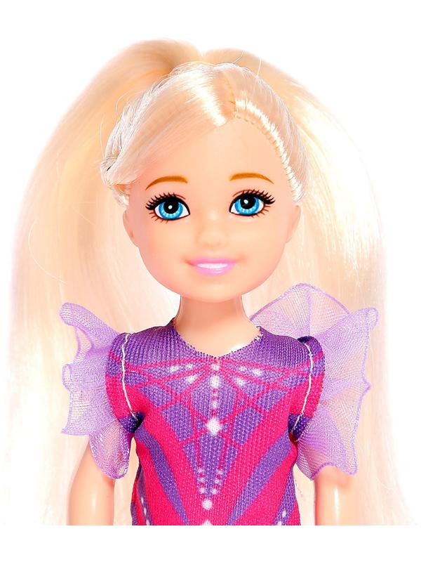 Кукла-модель «Ксения. Чемпионат по гимнастике», шарнирная