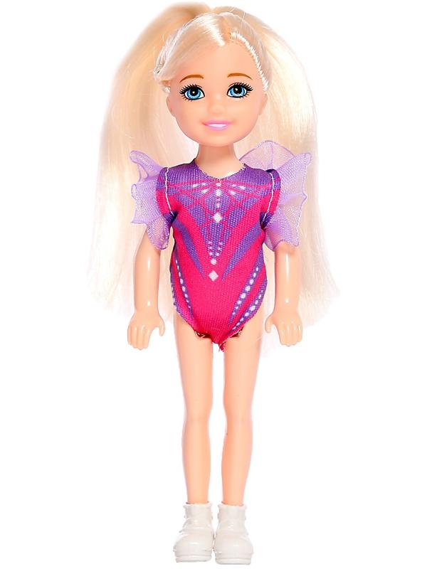 Кукла-модель «Ксения. Чемпионат по гимнастике», шарнирная