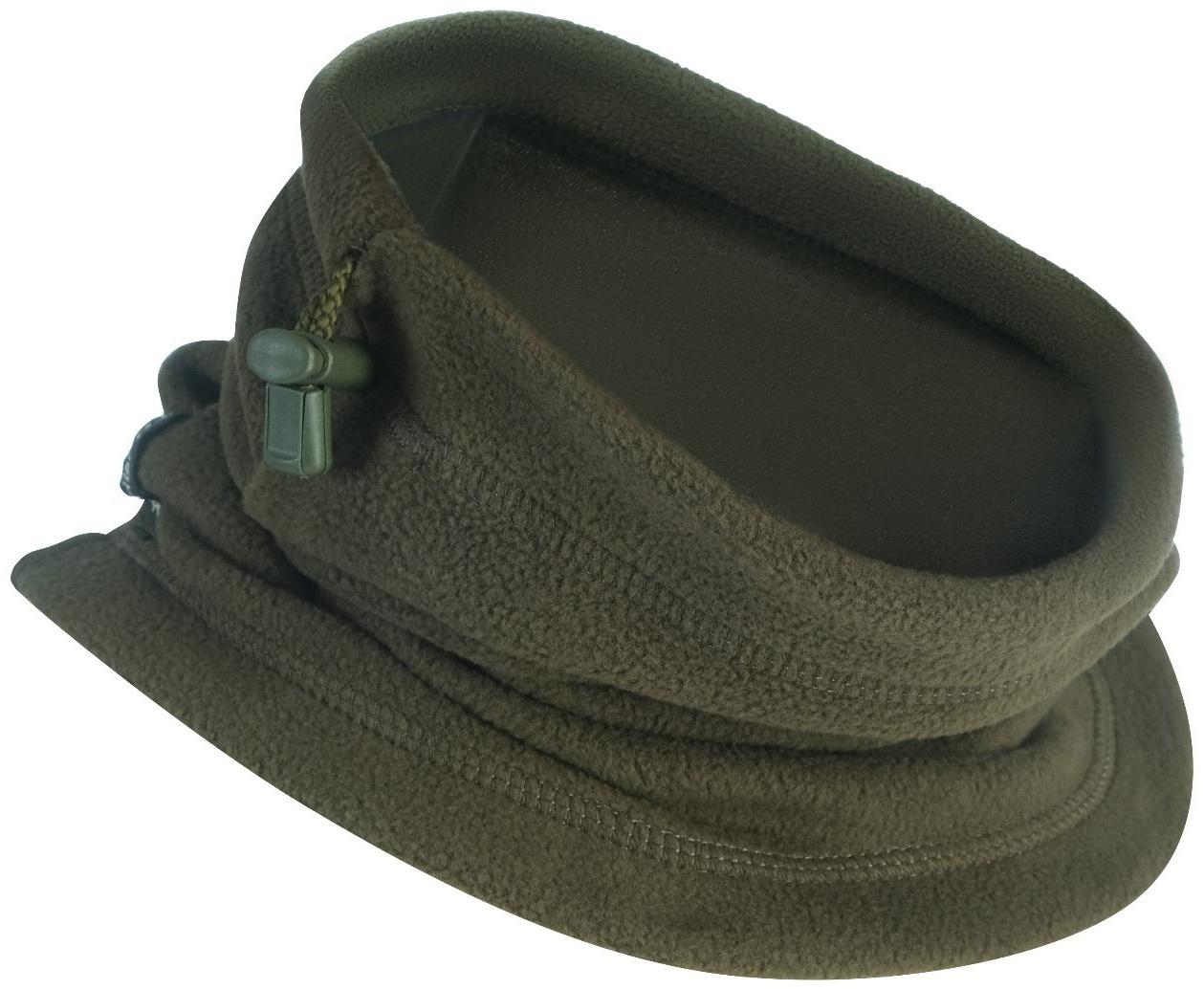 Шарф тактический 3 в 1, флис, олива