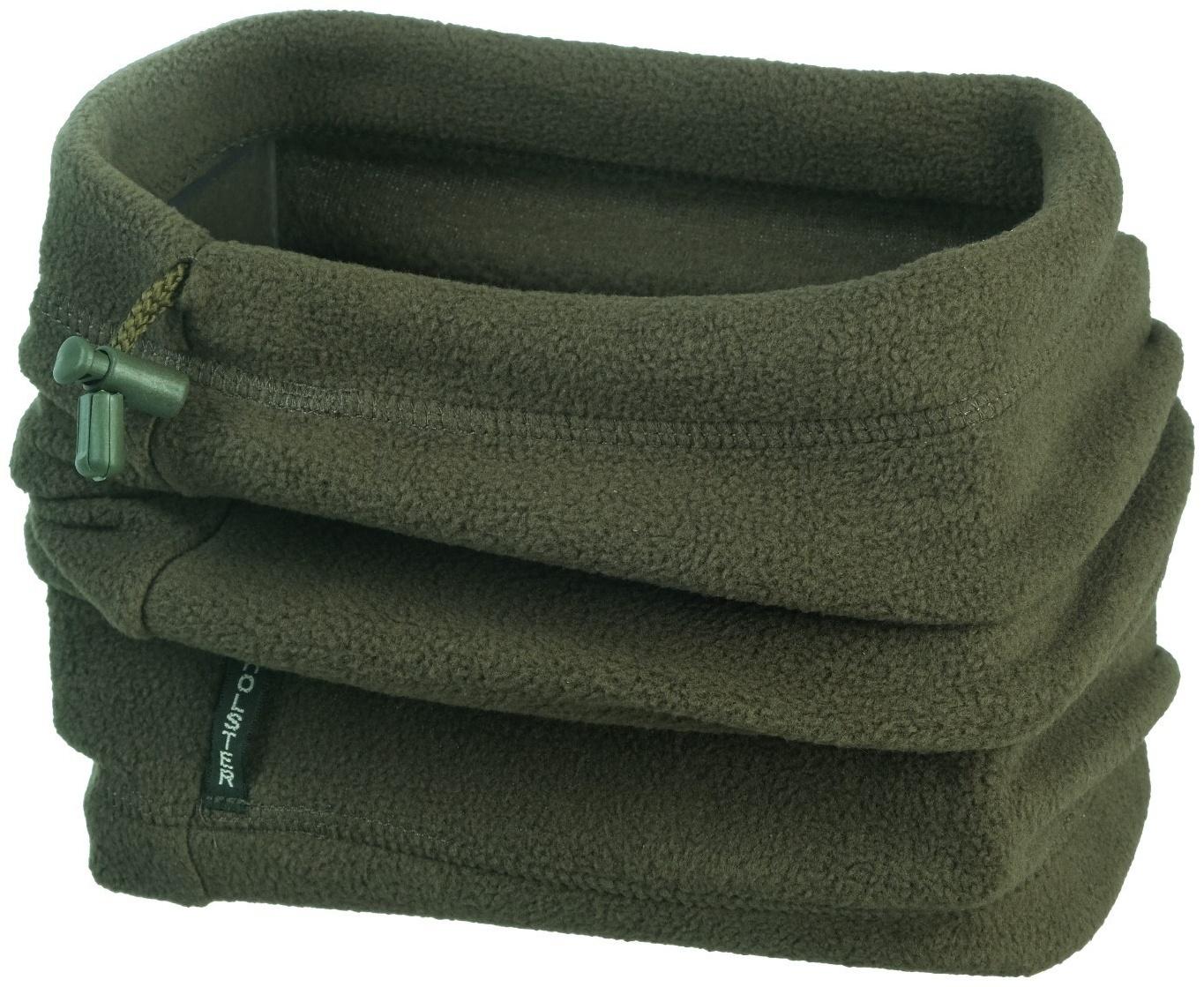 Шарф тактический 3 в 1, флис, олива