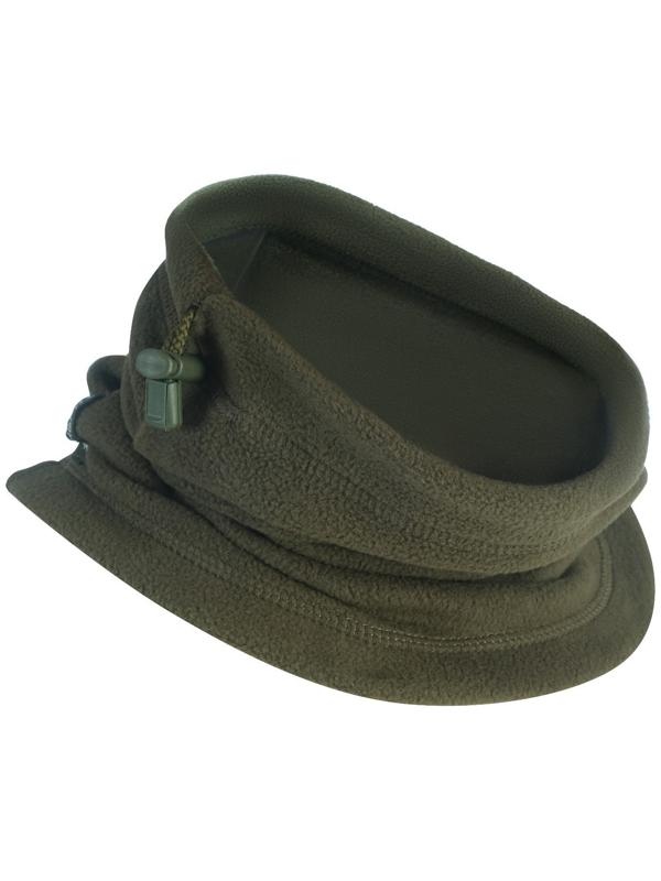 Шарф тактический 3 в 1, флис, олива