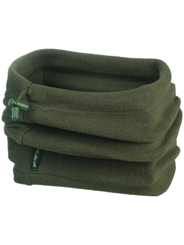 Шарф тактический 3 в 1, флис, олива