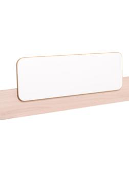 Борт ограничитель для кровати, 900х300, Белый