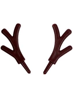 Рожки «Оленьи» размер 1 шт. — 5 × 4 см, набор 2 шт.