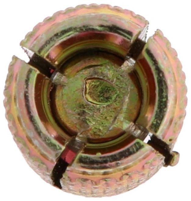 Анкер , забиваемый, стальной, желтопасированный, М12х50 мм, 50 шт