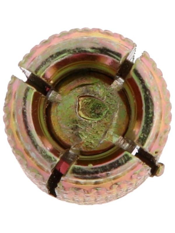 Анкер , забиваемый, стальной, желтопасированный, М12х50 мм, 50 шт