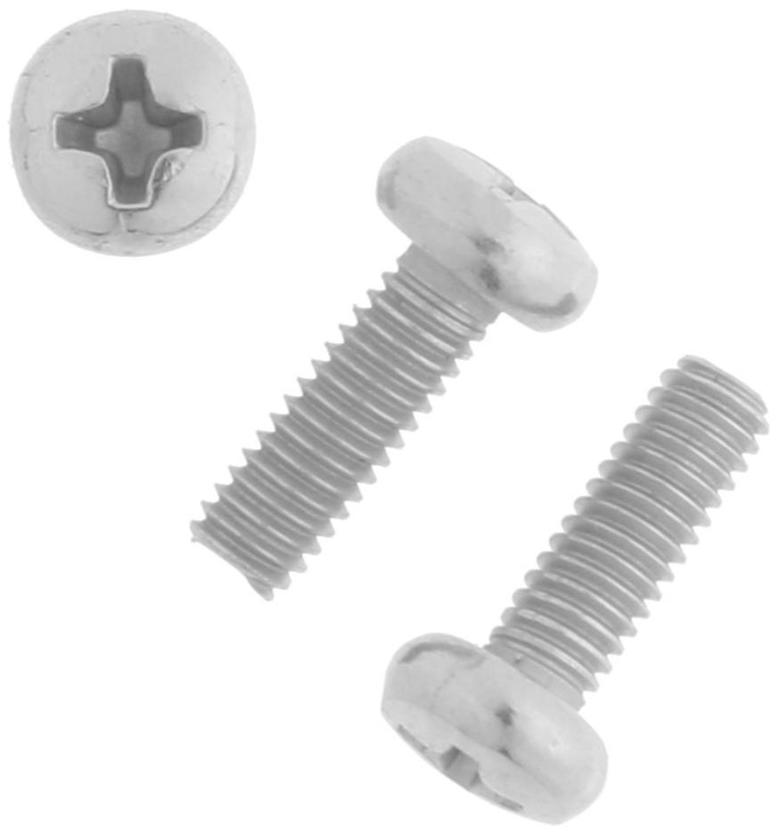 Винт, с полукруглой головкой, оцинкованный, DIN7985, М4х12 мм, 2000 шт