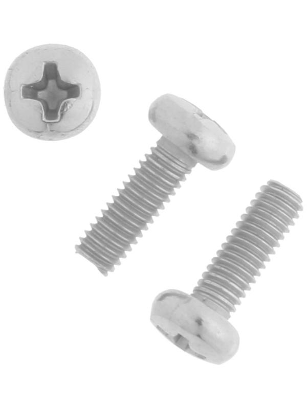 Винт, с полукруглой головкой, оцинкованный, DIN7985, М4х12 мм, 2000 шт