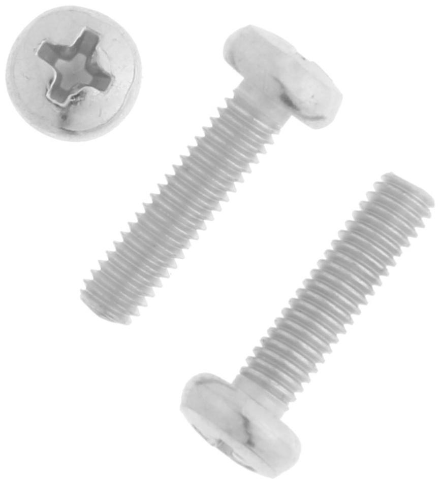 Винт, с полукруглой головкой, оцинкованный, DIN7985, М4х16 мм, 2000 шт