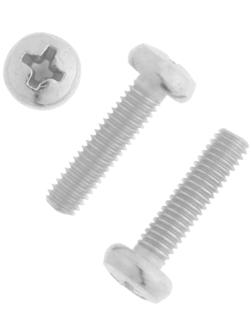 Винт, с полукруглой головкой, оцинкованный, DIN7985, М4х16 мм, 2000 шт