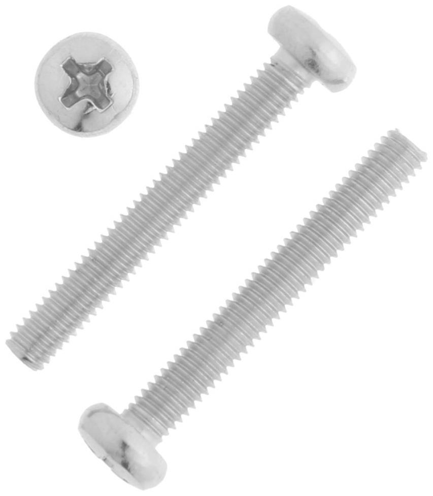 Винт, с полукруглой головкой, оцинкованный, DIN7985, М4х30 мм, 1000 шт