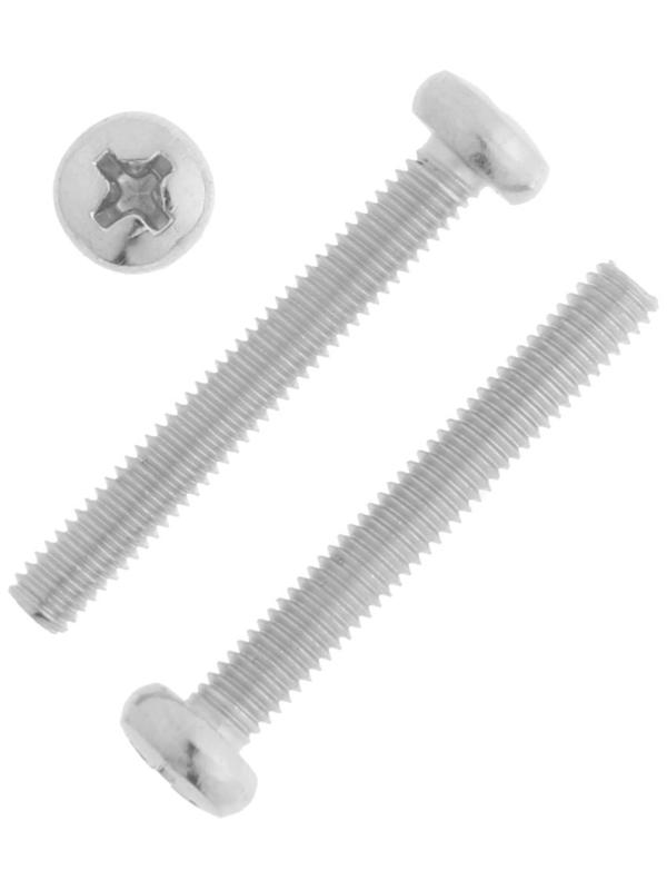 Винт, с полукруглой головкой, оцинкованный, DIN7985, М4х30 мм, 1000 шт