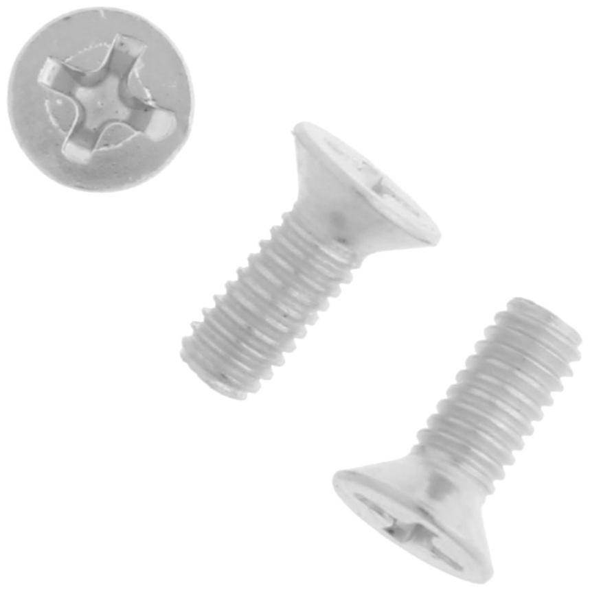 Винт, потайной, оцинкованный, DIN965, М4х10 мм, 2000 шт