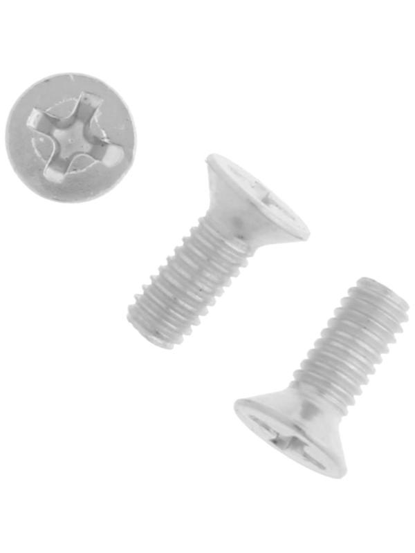 Винт, потайной, оцинкованный, DIN965, М4х10 мм, 2000 шт