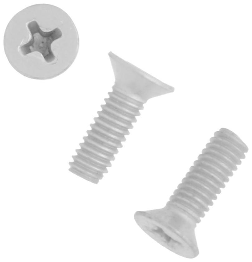 Винт, потайной, оцинкованный, DIN965, М4х12 мм, 2000 шт