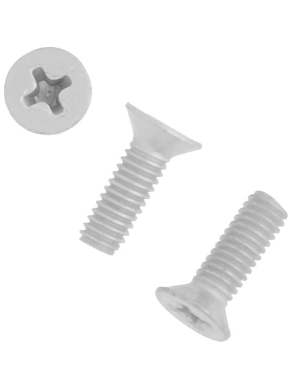 Винт, потайной, оцинкованный, DIN965, М4х12 мм, 2000 шт