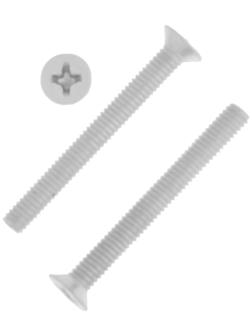 Винт, потайной, оцинкованный, DIN965, М4х35 мм, 1000 шт