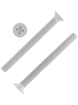 Винт, потайной, оцинкованный, DIN965, М4х40 мм, 1000 шт