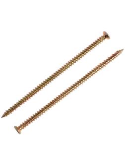Шуруп по бетону, 7,5х152 мм, оцинкованный, 100 шт