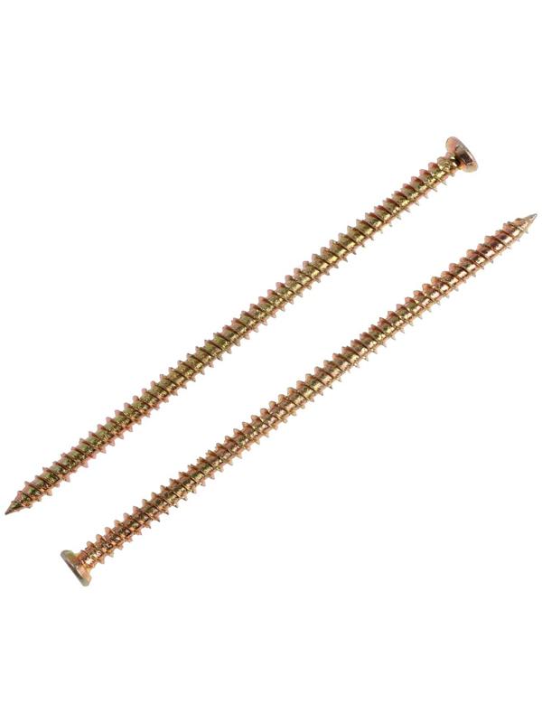 Шуруп по бетону, 7,5х152 мм, оцинкованный, 100 шт