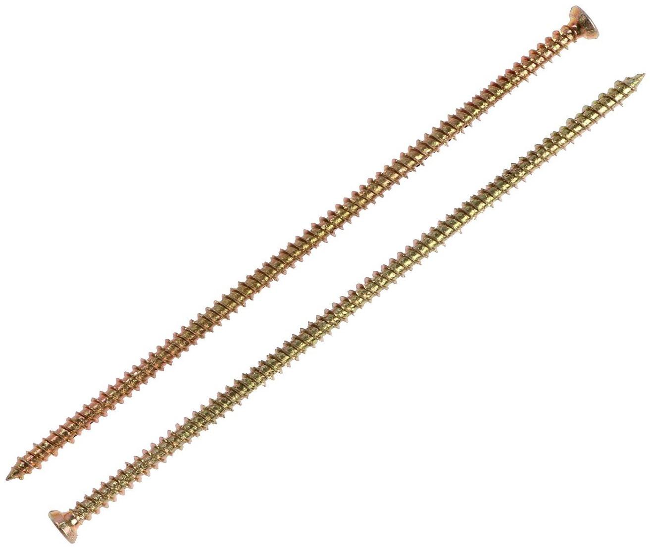 Шуруп по бетону ЛОМ, 7,5х212 мм, оцинкованный, 100 шт