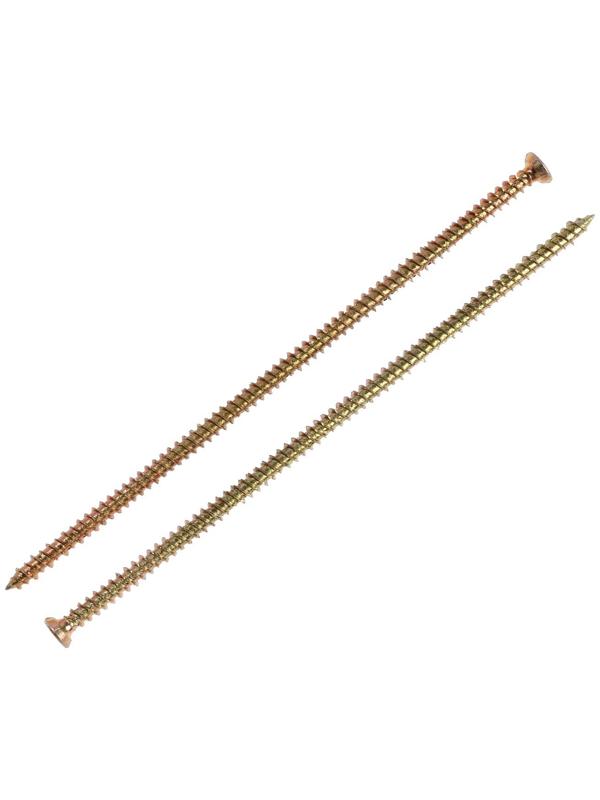 Шуруп по бетону ЛОМ, 7,5х212 мм, оцинкованный, 100 шт