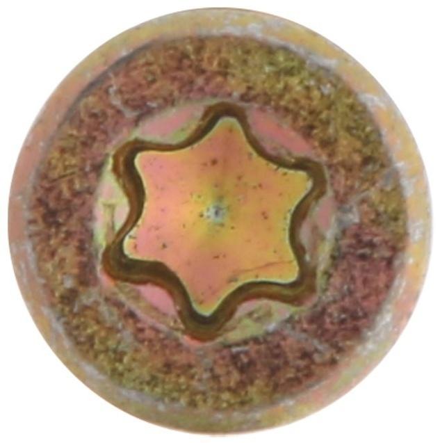 Шуруп по бетону, 7,5х92, жёлтый цинк,  200 шт