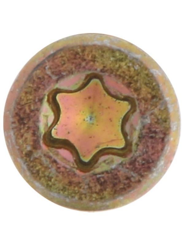 Шуруп по бетону, 7,5х92, жёлтый цинк,  200 шт