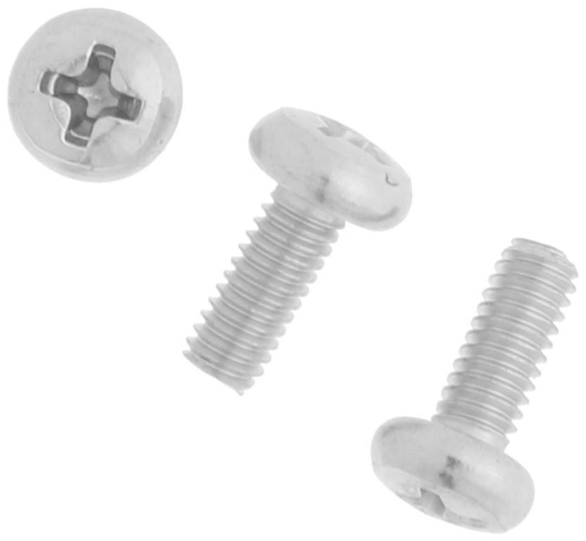 Винт, с полукруглой головкой, оцинкованный, DIN7985, М4х10 мм, 2000 шт