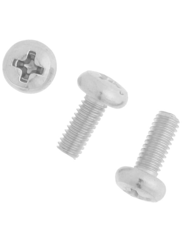 Винт, с полукруглой головкой, оцинкованный, DIN7985, М4х10 мм, 2000 шт