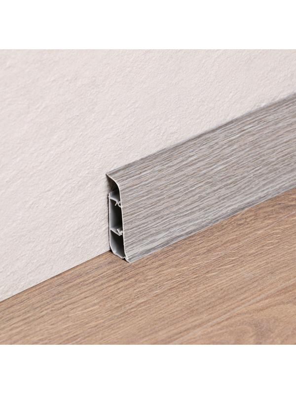 Плинтус напольный 55мм 