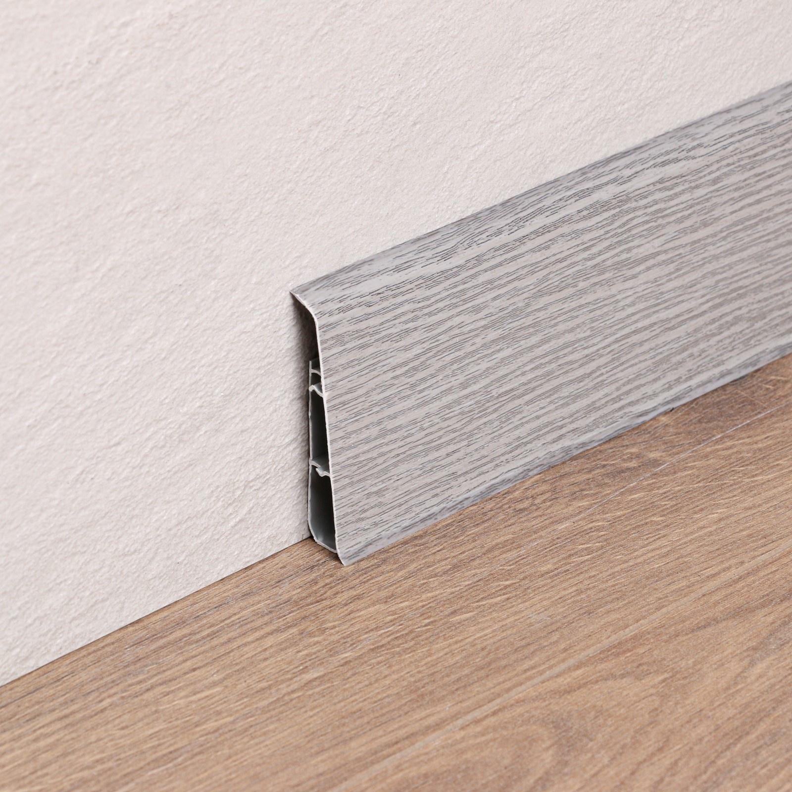 Плинтус напольный 85мм 2,2м 