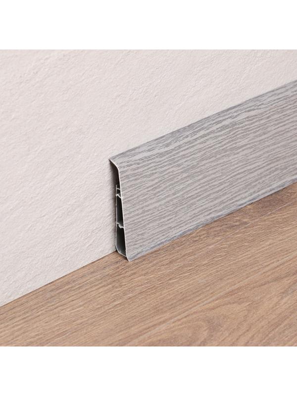 Плинтус напольный 85мм 2,2м 