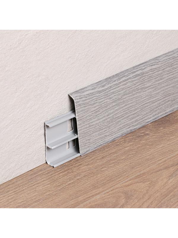 Плинтус напольный 85мм 2,2м 