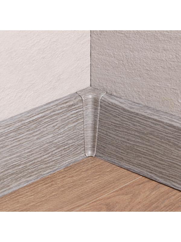 Плинтус напольный 85мм 2,2м 