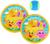 Игра с мячом «Липучка» (набор 2 тарелки, мяч)