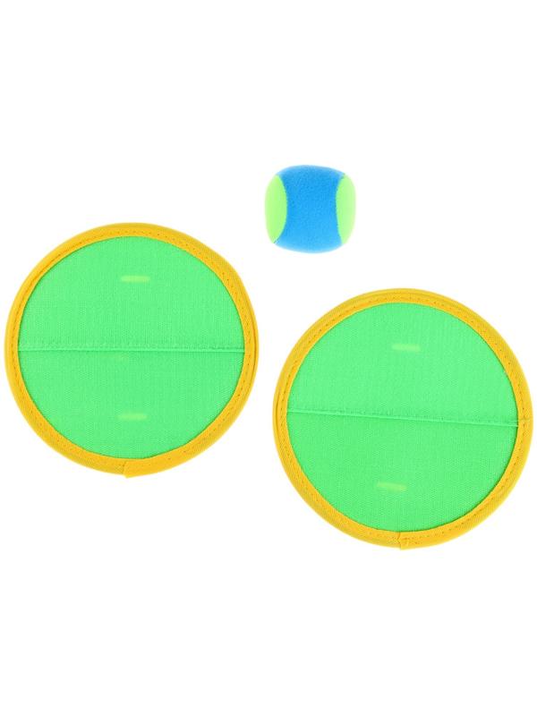 Игра с мячом «Липучка» (набор 2 тарелки, мяч)