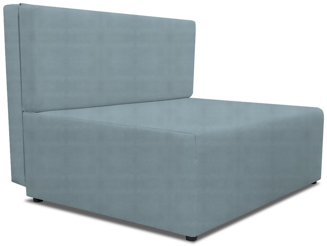 Детский диван «Капитошка», еврокнижка, рогожка solta, цвет navy