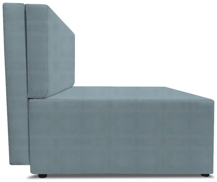 Детский диван «Капитошка», еврокнижка, рогожка solta, цвет navy