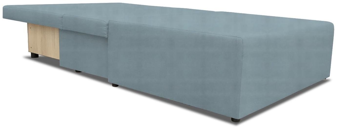 Детский диван «Капитошка», еврокнижка, рогожка solta, цвет navy