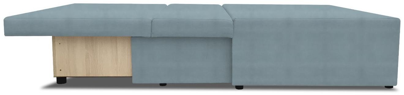 Детский диван «Капитошка», еврокнижка, рогожка solta, цвет navy