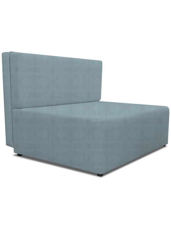 Детский диван «Капитошка», еврокнижка, рогожка solta, цвет navy